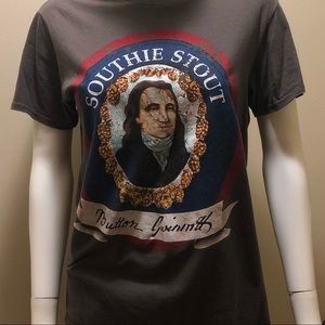 Fallout Southie Stout T shirt MEDIUM